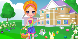 Hra - Easter Girl