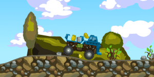 Hra - Rock Transporter 2