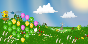 Hra - Bloons 2: Spring Fling