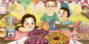 Kids and Donuts