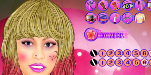 Nicki Minaj Make-Up