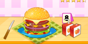 Hra - Hamburger Making Competition
