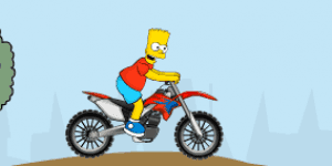 Hra - Simpson Bike