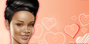 Hra - Black Beauty Rihanna Makeup