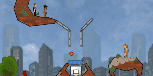 Hra - BasketBalls