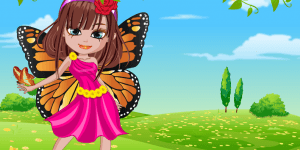 Butterfly Girl Dress Up