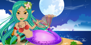 Moonbeam Mermaid