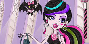 Monster High - Draculaura Hairstyle