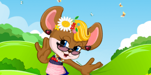 Hra - Mini Mouse Dress Up