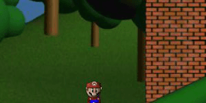 Hra - Mario Mini Golf
