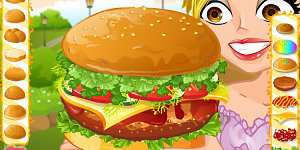 Hra - Cheeseburger Madness