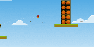 Hra - Angry Birds Halloween Boxs