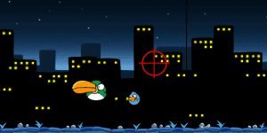 Hra - Angry Birds Hunter