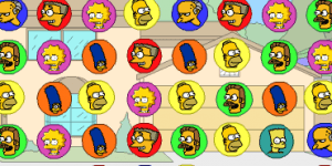 Hra - The Simpsons Bejeweled
