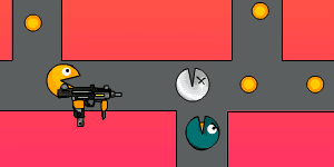 Hra - Pacman War
