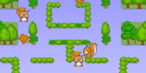 Hra - Monkey Pacman