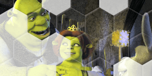 Hra - Sort My Tiles Shrek 2