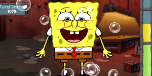 Hra - Spongebobs Bubble Bustin