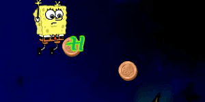 SpongeBob in Ghostly Gold Grab
