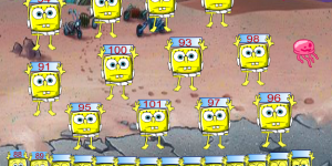 Spongebobs Counting Game