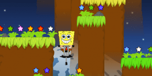 Hra - Spongebob Super Jump