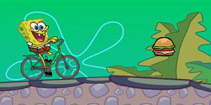 Hra - Spongebob Bike Ride