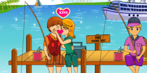 Kissing And Fishing