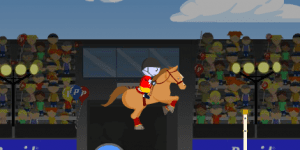 Hra - Pepcid Horse Jumping