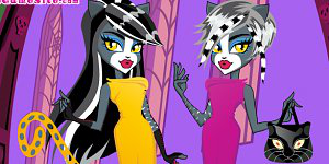 Purrsephone and Meowlody Monster High
