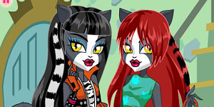 Werecat Sisters Monster High