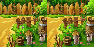 Hra - Sunny Meadow 5 Differences