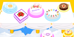 Hra - Wedding Cake Decoration