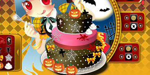 Hra - Halloween Cake Style