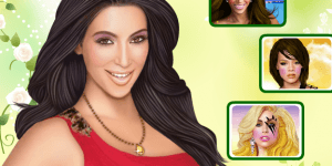 Kim Kardashian Celebrity Makeover