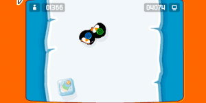 Hra - Penguin Sumo