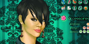 Hra - Rihanna Makeup Game