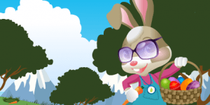 Hra - Easter Bunny Decoration