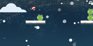 Hra - Angry Birds Merry Christmas