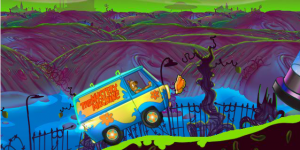 Hra - Scooby Doo Snack Adventure