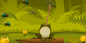 Hra - Hungry Frog