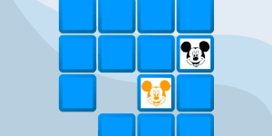 Hra - Mickey Mouse Memory Game
