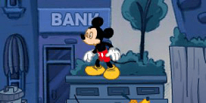 Mickey Mouse -  Alarm Clock Scramble