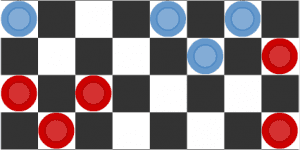 Hra - Checkers 3000
