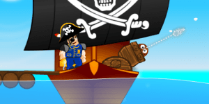 Hra - Angry Pirates