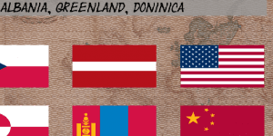 Hra - Flags and Countries