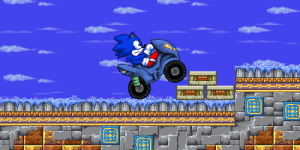 Hra - Sonic Quatro