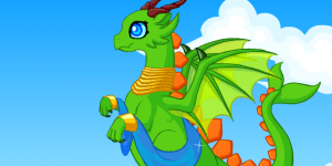 Hra - Tiny Dragon Dress Up