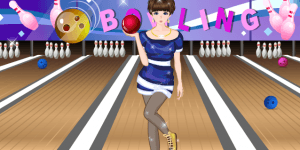 Hra - Bowling Girl