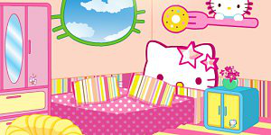 Hra - Hello Kitty Fan Room