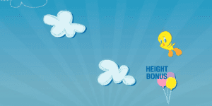 Hra - Tweety's Cloud Jumper